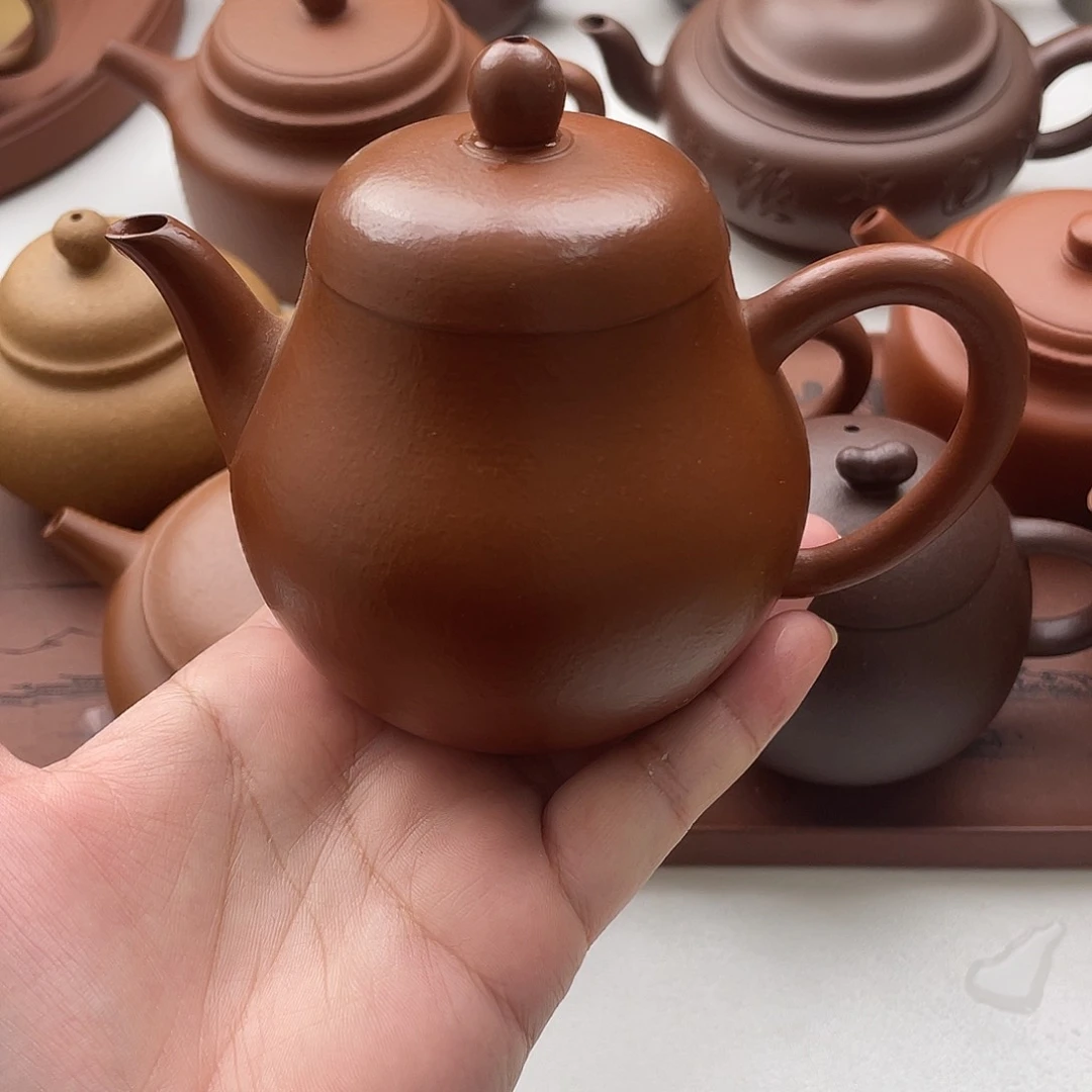 茶壶紫砂宜兴紫砂微瑕微瑕