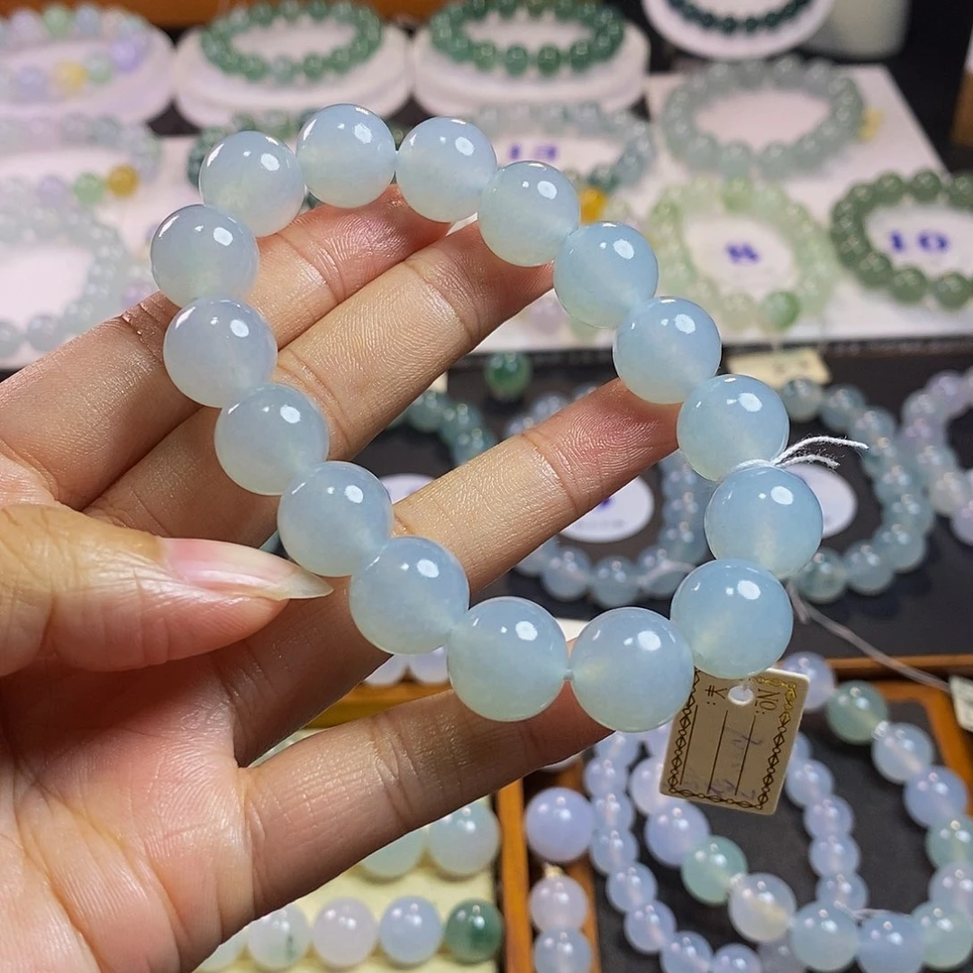 定制翡翠未镶嵌卡12＋