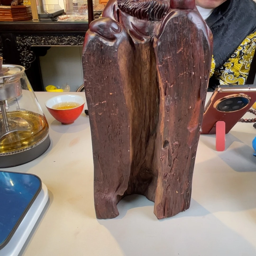 L***X檀香紫檀（小叶紫檀）雕刻件