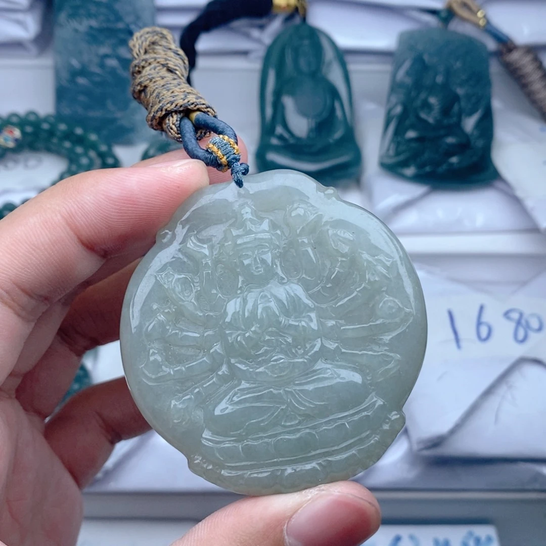 【闪购商品】颈饰未镶嵌翡翠