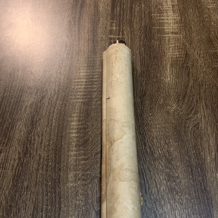 厚***物竖款川奇字画不退不换