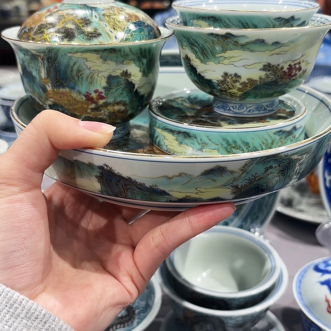 瓷片景德镇瓷器艺术