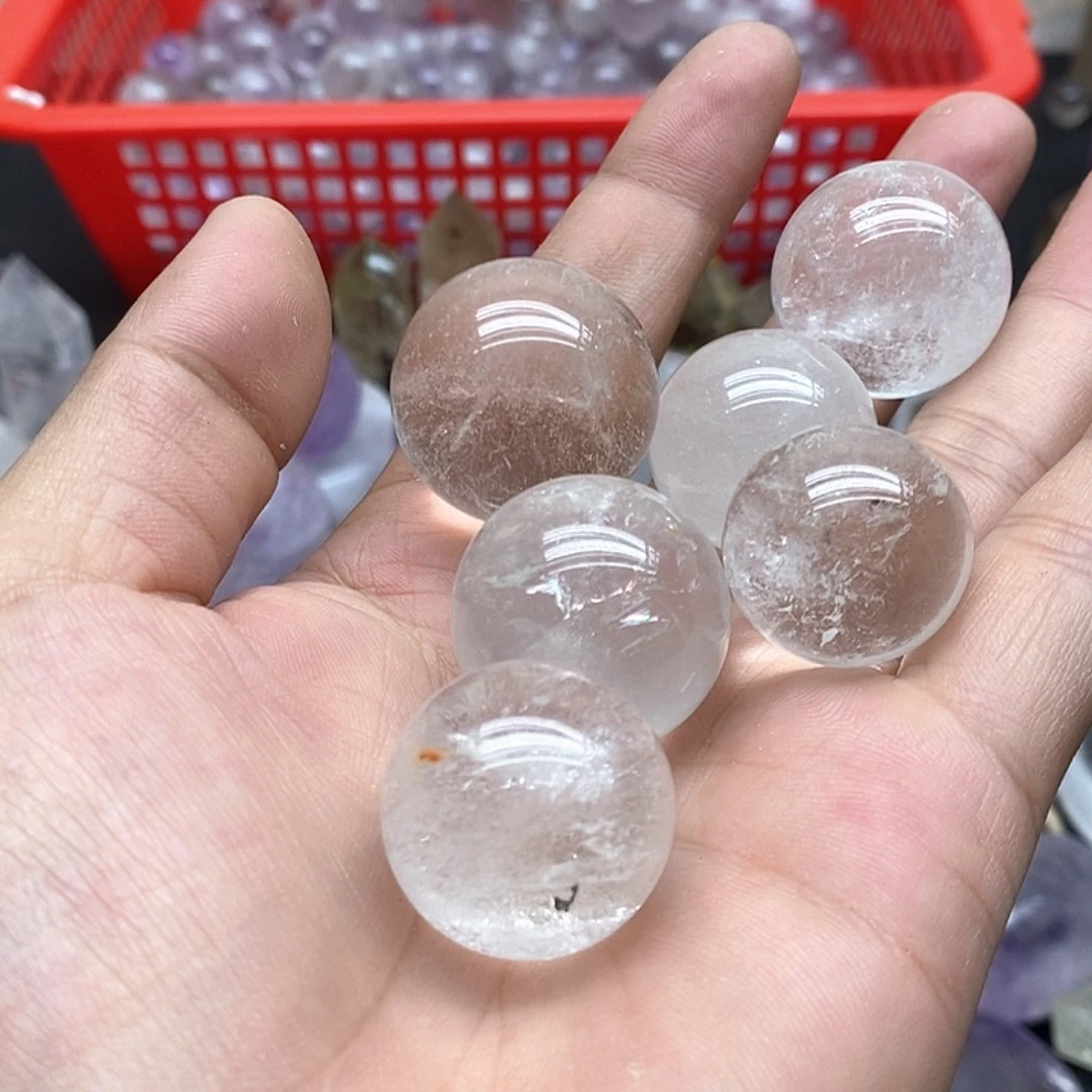 水晶珠宝半成品未镶嵌448水晶石