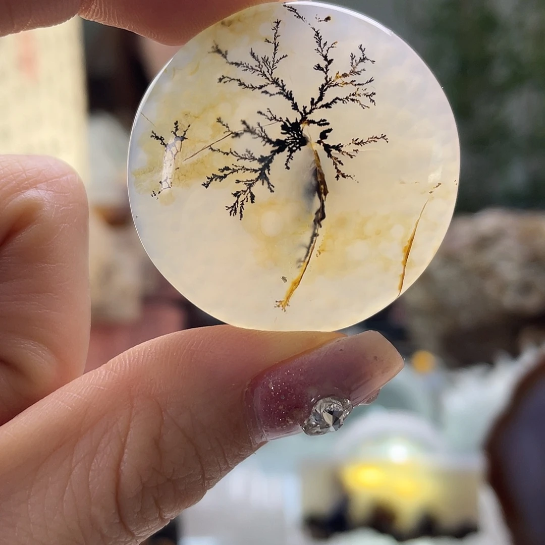 玛瑙/玉髓未镶嵌珠宝半成品