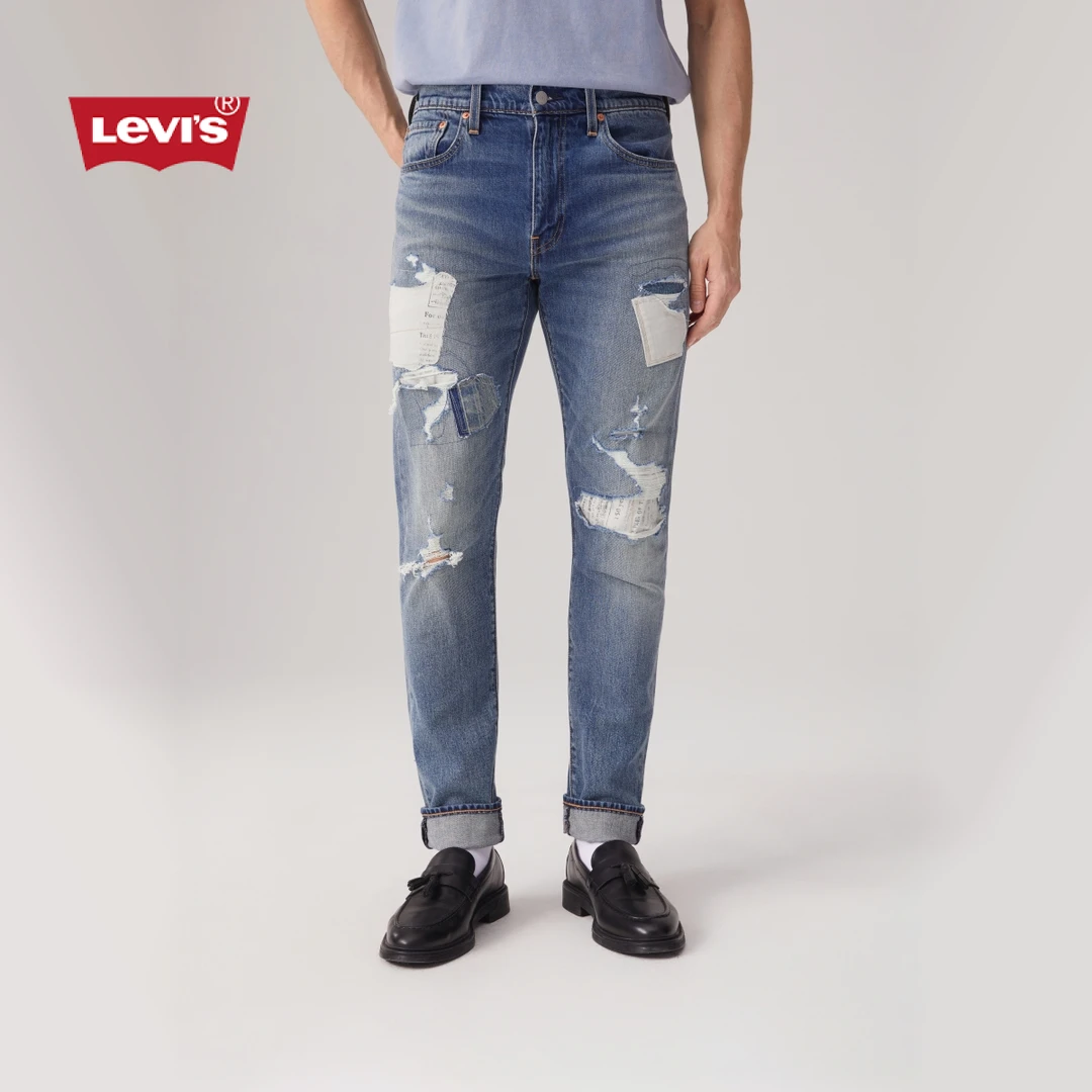 【商场同款】Levi's李维斯25秋季男士512修身锥形牛仔裤28833-1421