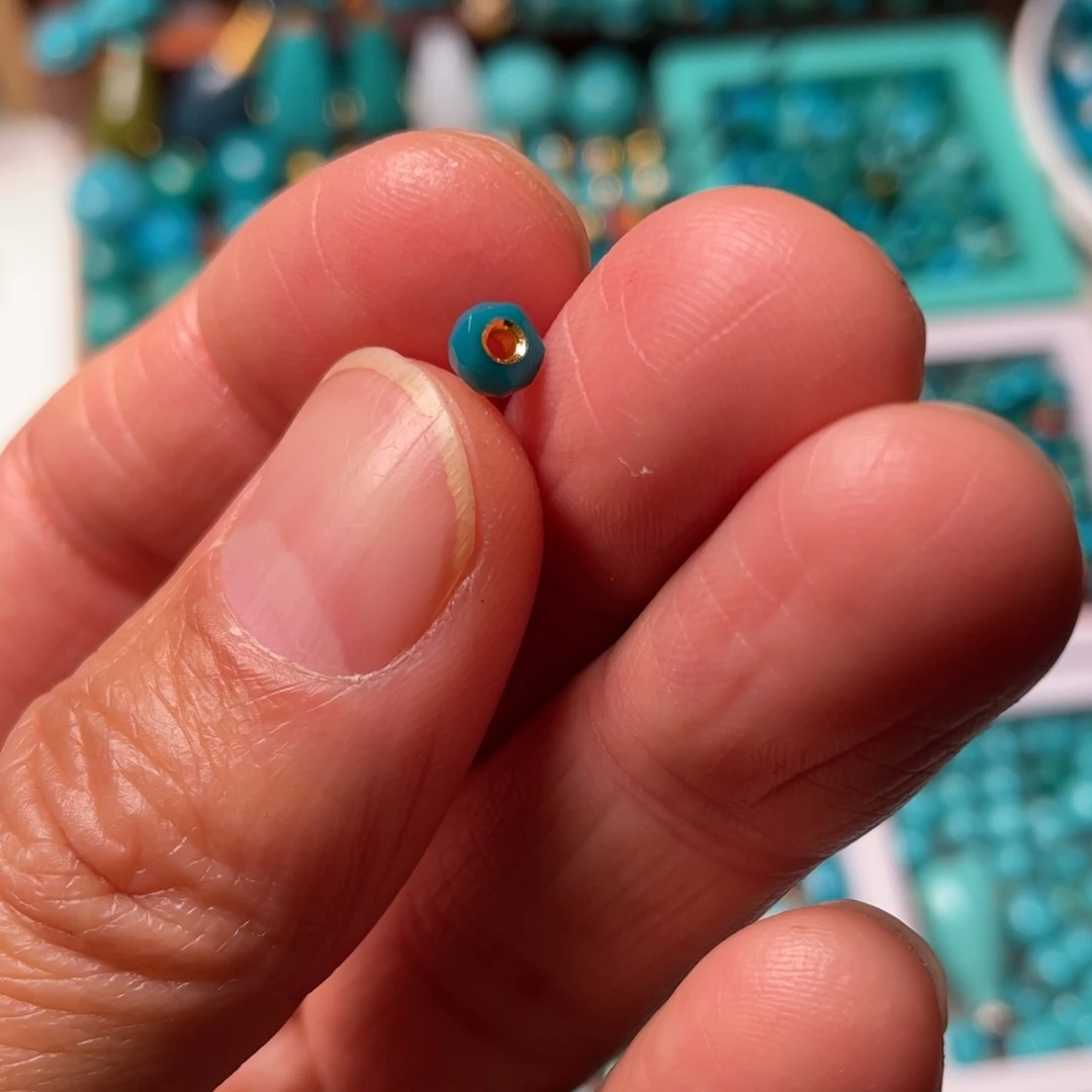 绿松石颈饰未镶嵌l****n