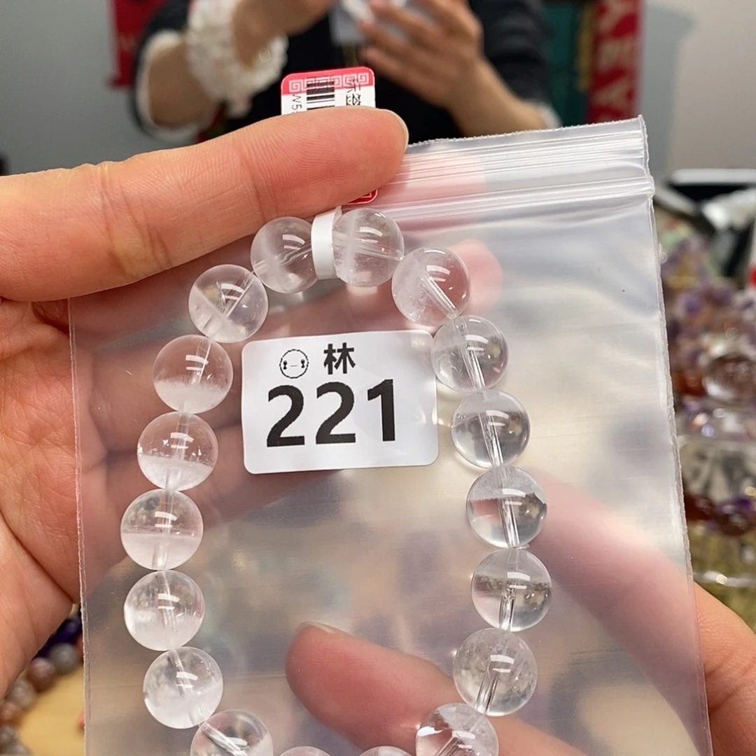 水晶手链未镶嵌多样性发一