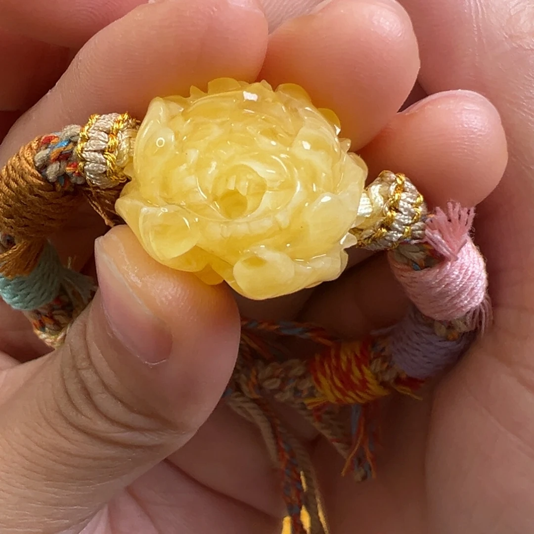 裸石蜜蜡未镶嵌蜜蜡