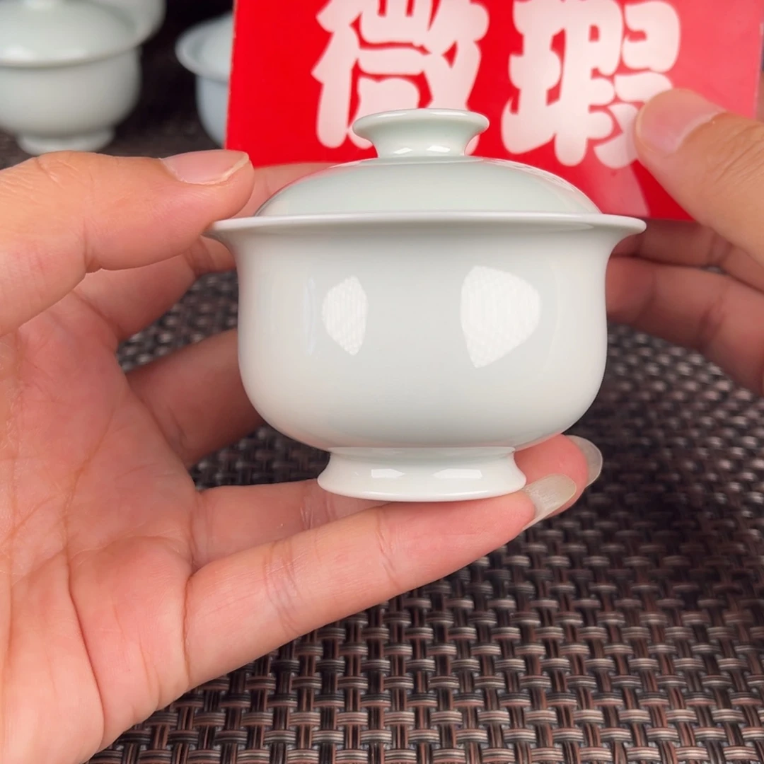 瓷片景德镇陶瓷杯子
