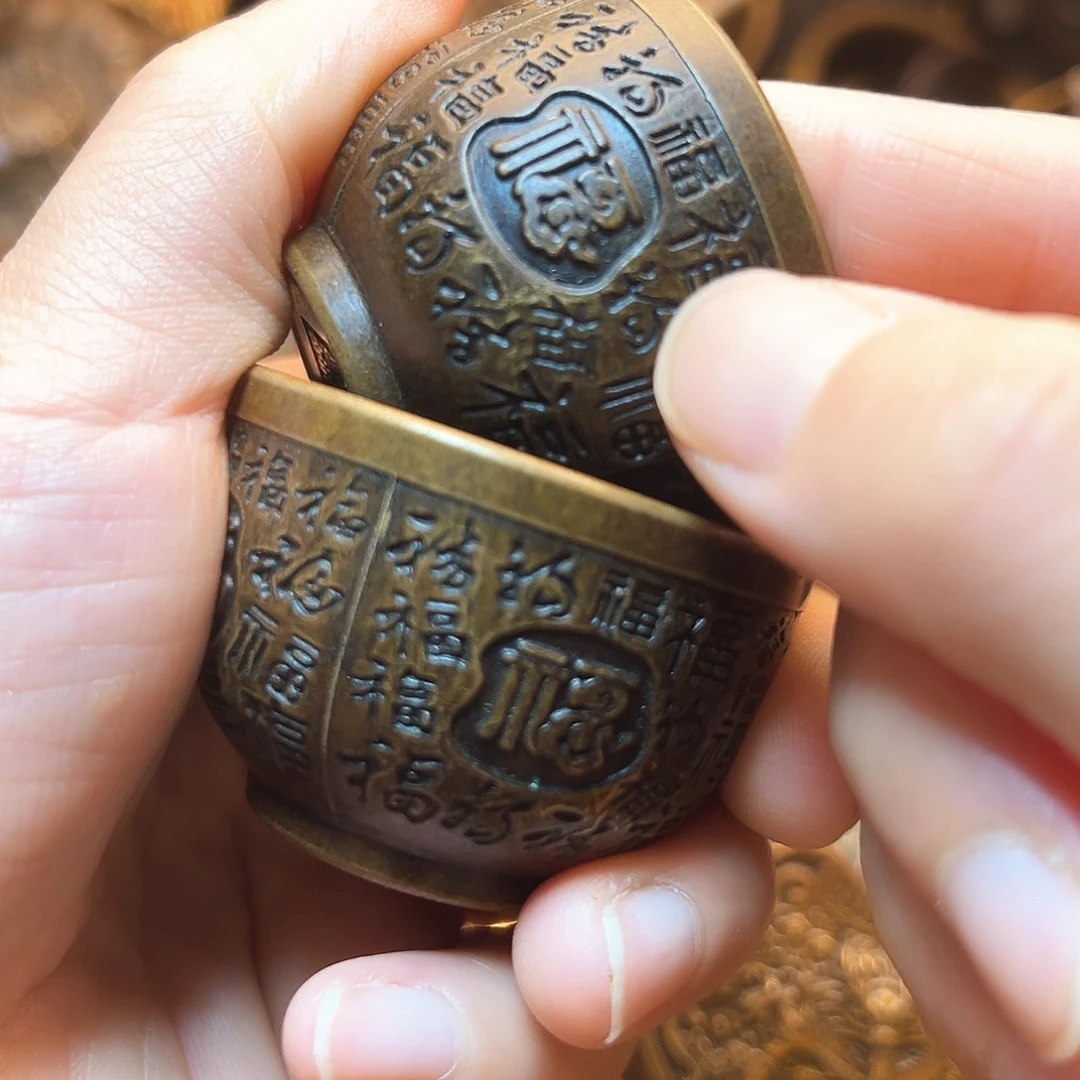 精美铜器工艺品等