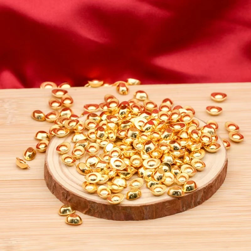 铜合金手链 518小金元宝恭喜发财