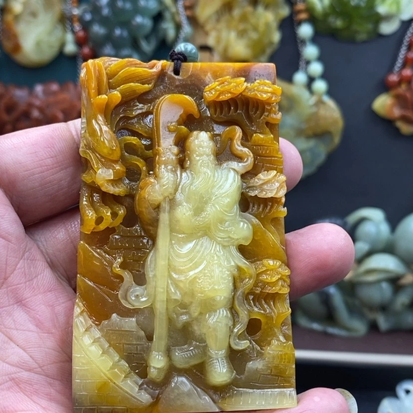 【闪购商品】未镶嵌岫玉吊坠