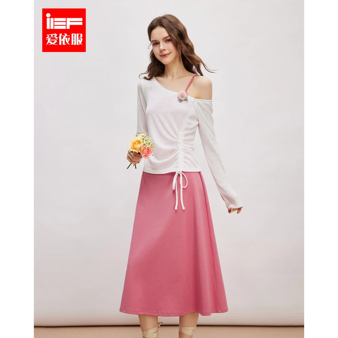 IEF/爱依服套装2025秋季新款甜美温柔小女人气质里外套裙欧若风