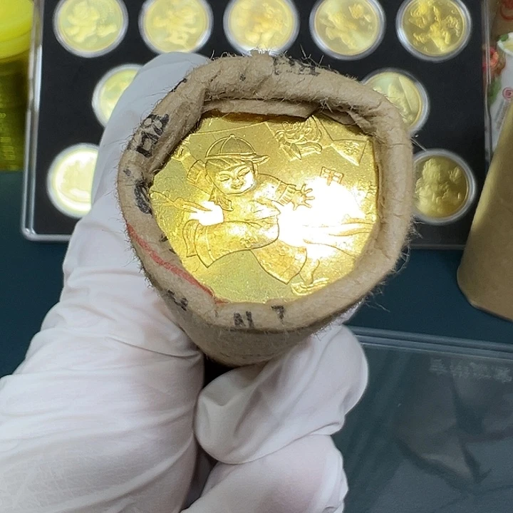 其他普通金属一轮生肖猴一枚