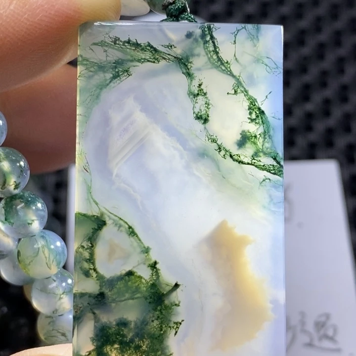 未镶嵌颈饰玛瑙/玉髓穆***烤