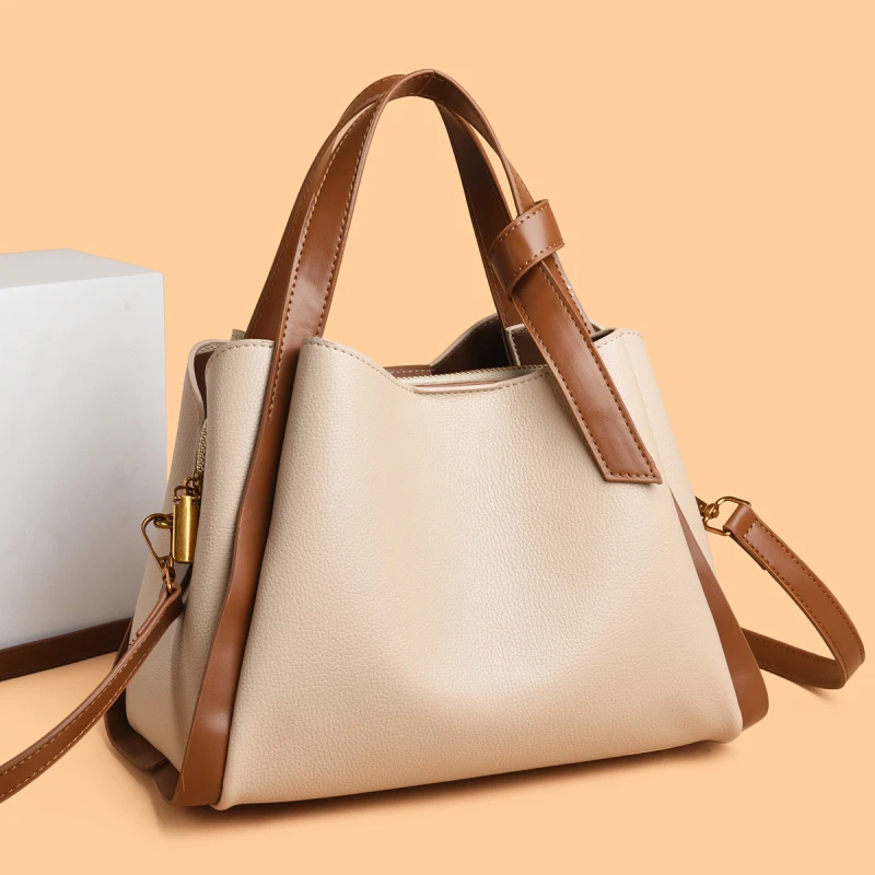 【长27宽15高20】粉丝专享时尚经典复古小众斜挎包010