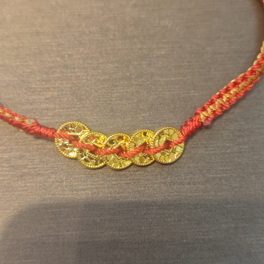 鳳凰金行 足金配件 五帝币5个