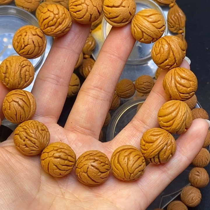 吊坠桃核秦岭龙纹桃核17尺寸