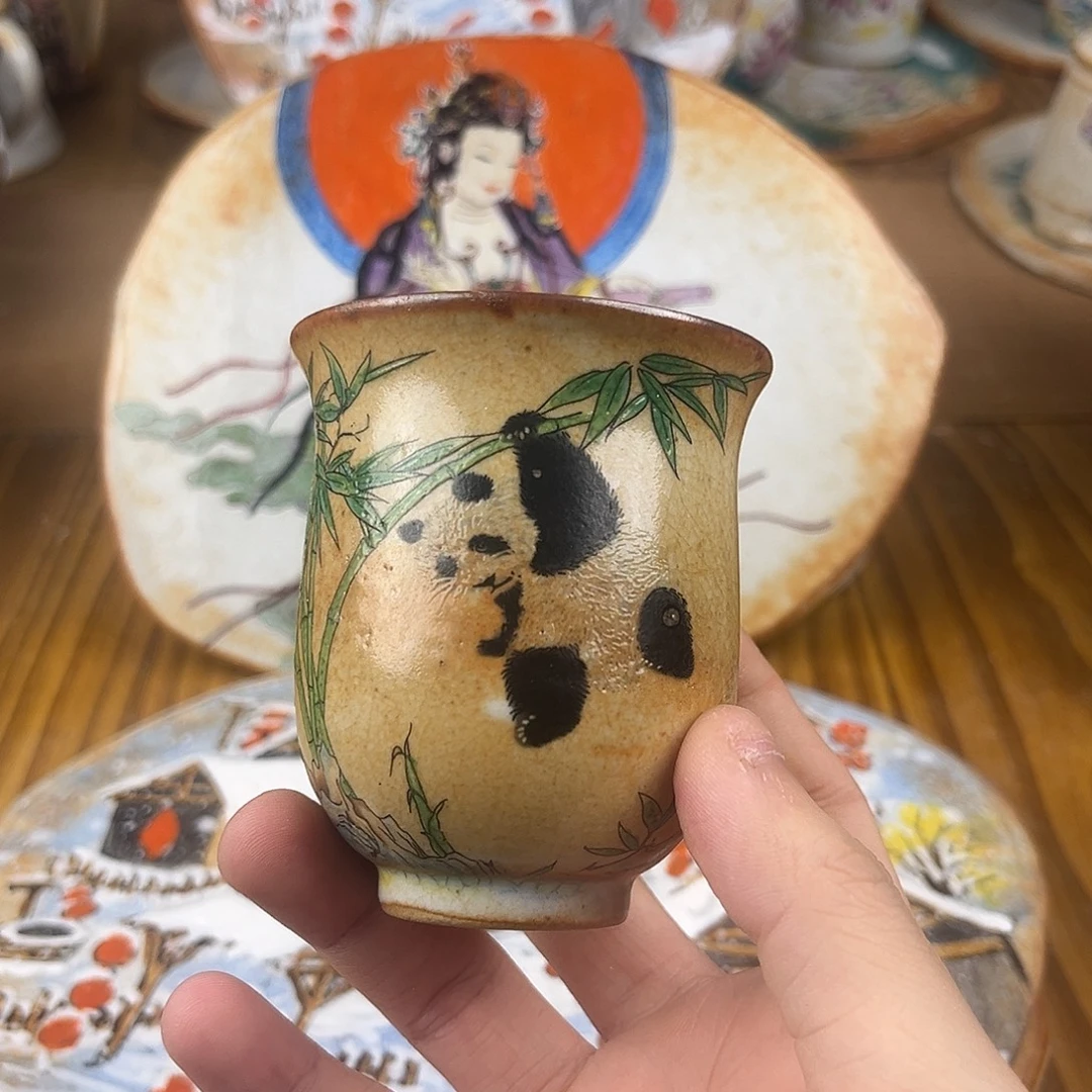 小***宝杯景德镇陶瓷手作