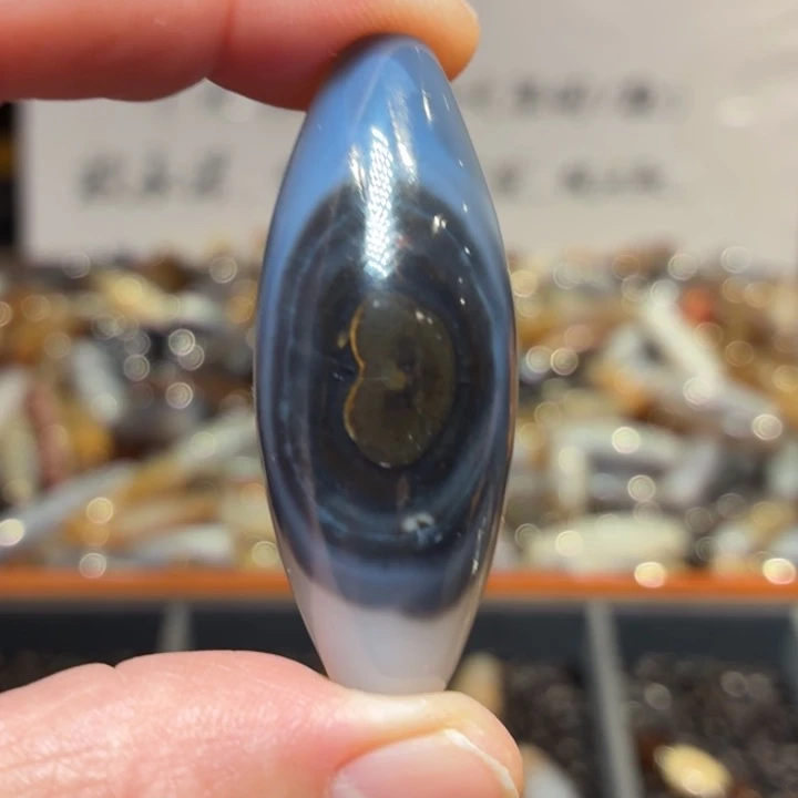 玛瑙/玉髓散珠_HEIMORI 天然天珠