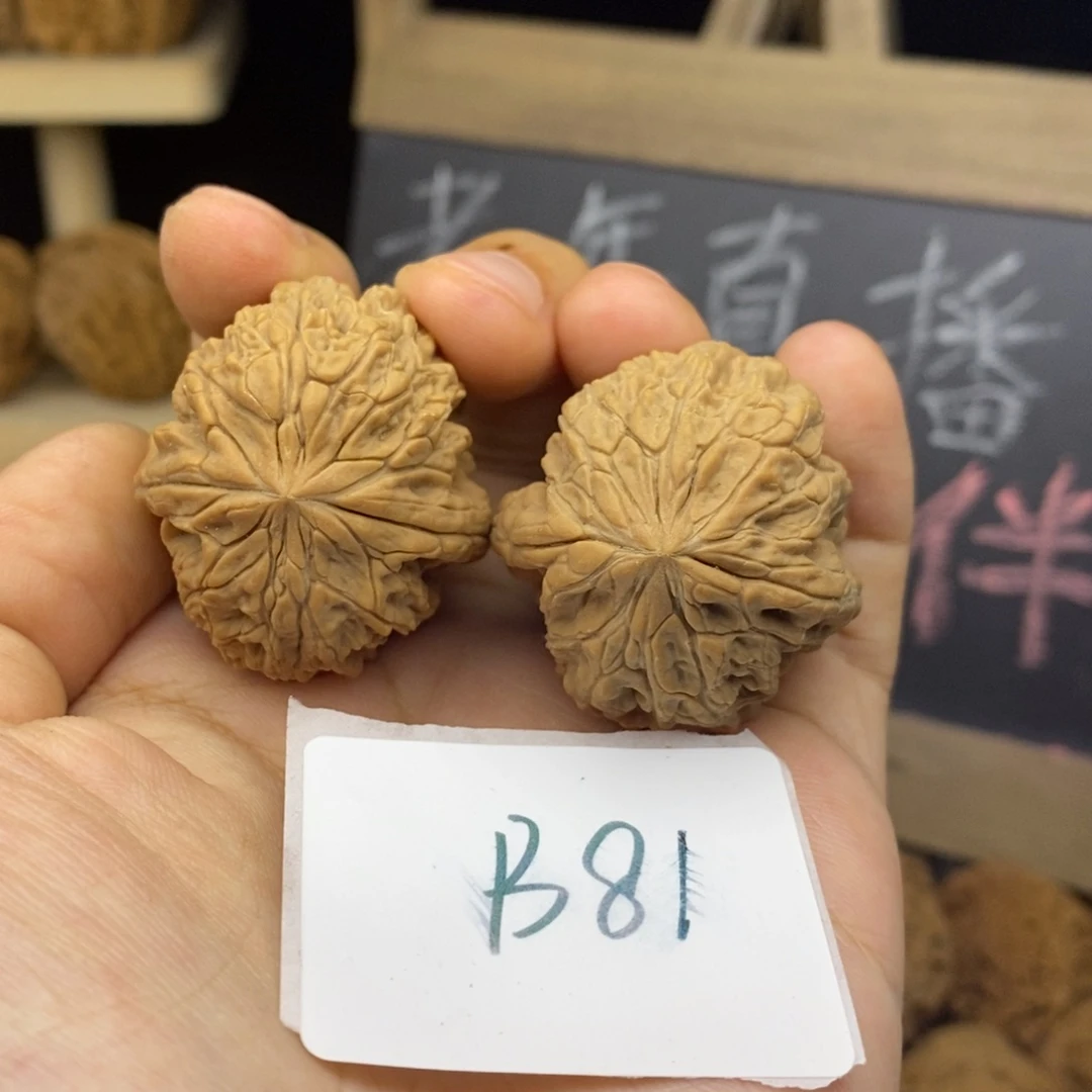 B81暴雪狮子头手捻全品