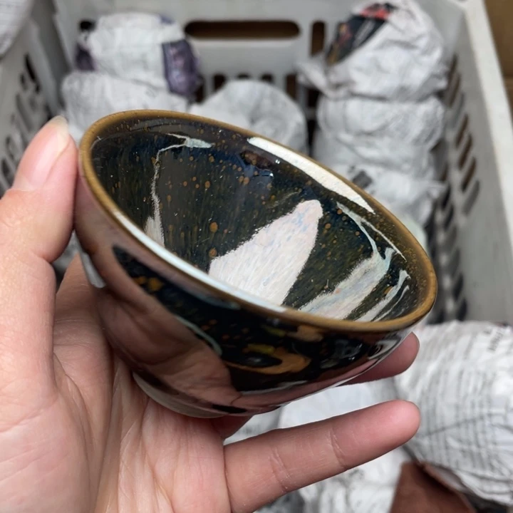 茶盏建窑建盏主人杯