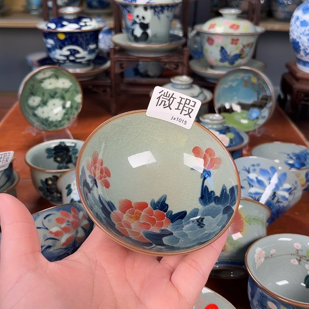 杯主人杯景德镇陶瓷