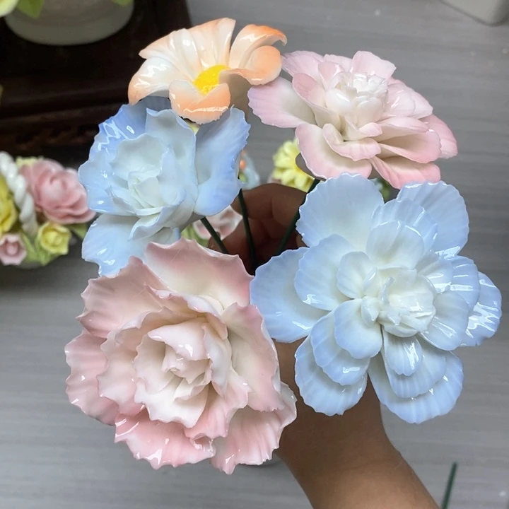 摆件陶瓷材料研究