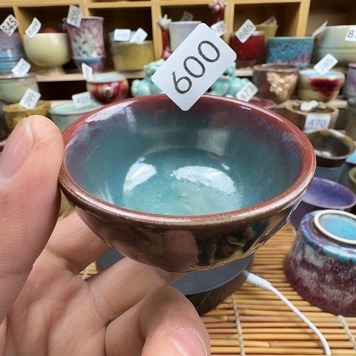 #钧瓷#原产地#矿石釉#器物之美#藏品#主人杯