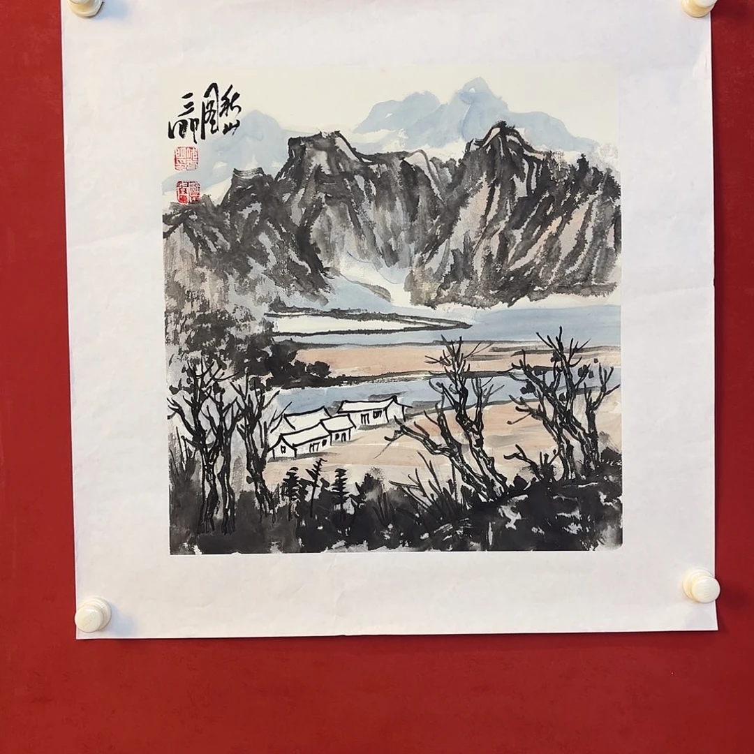 横款精品书画作品