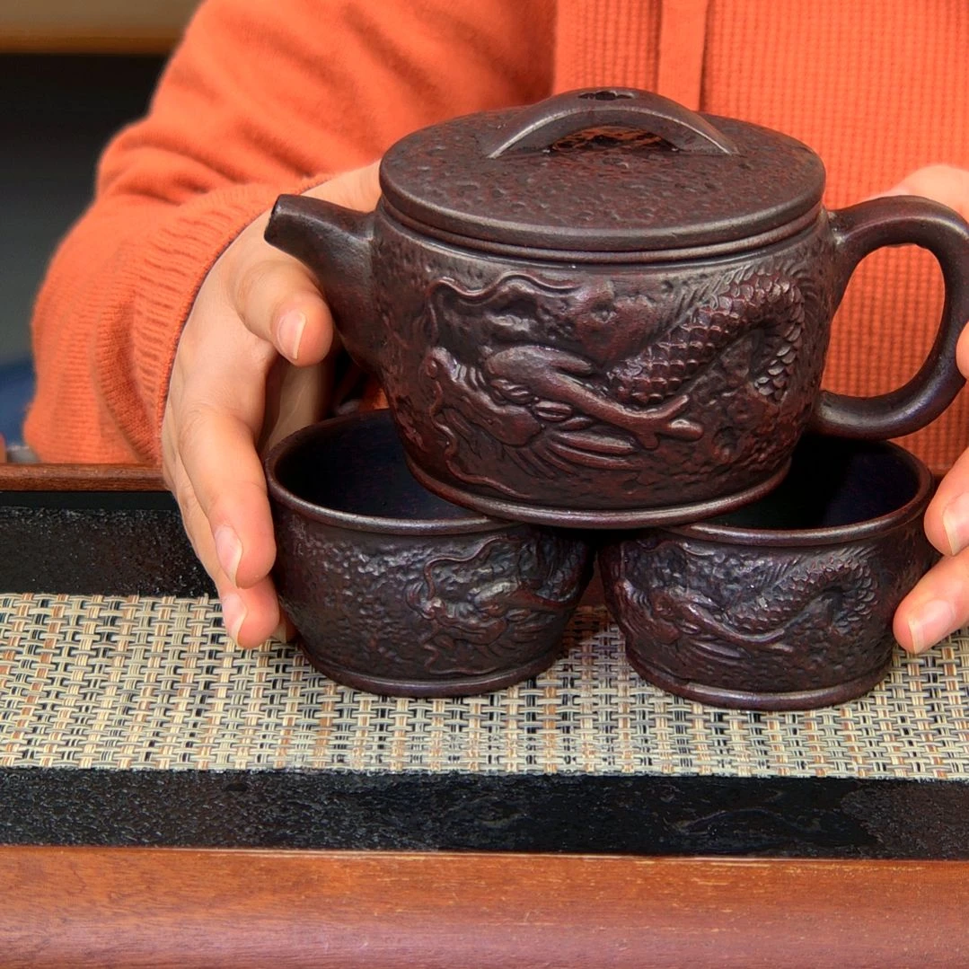 【闪购商品】紫砂茶杯高货放漏