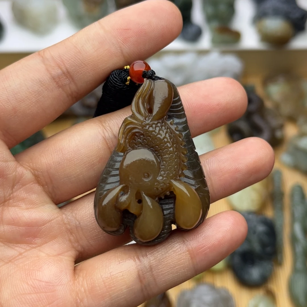 和田玉未镶嵌摆件