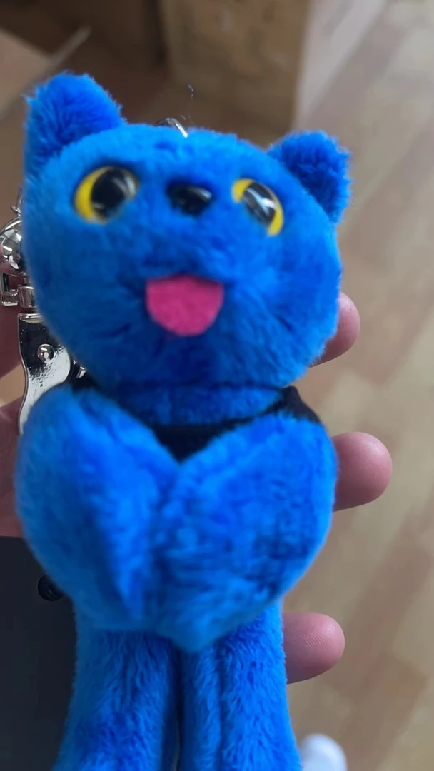 毛绒玩具    猫猫玩具两色