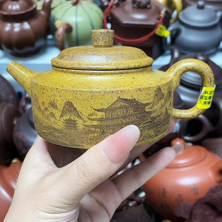 200cc宜兴紫砂工艺