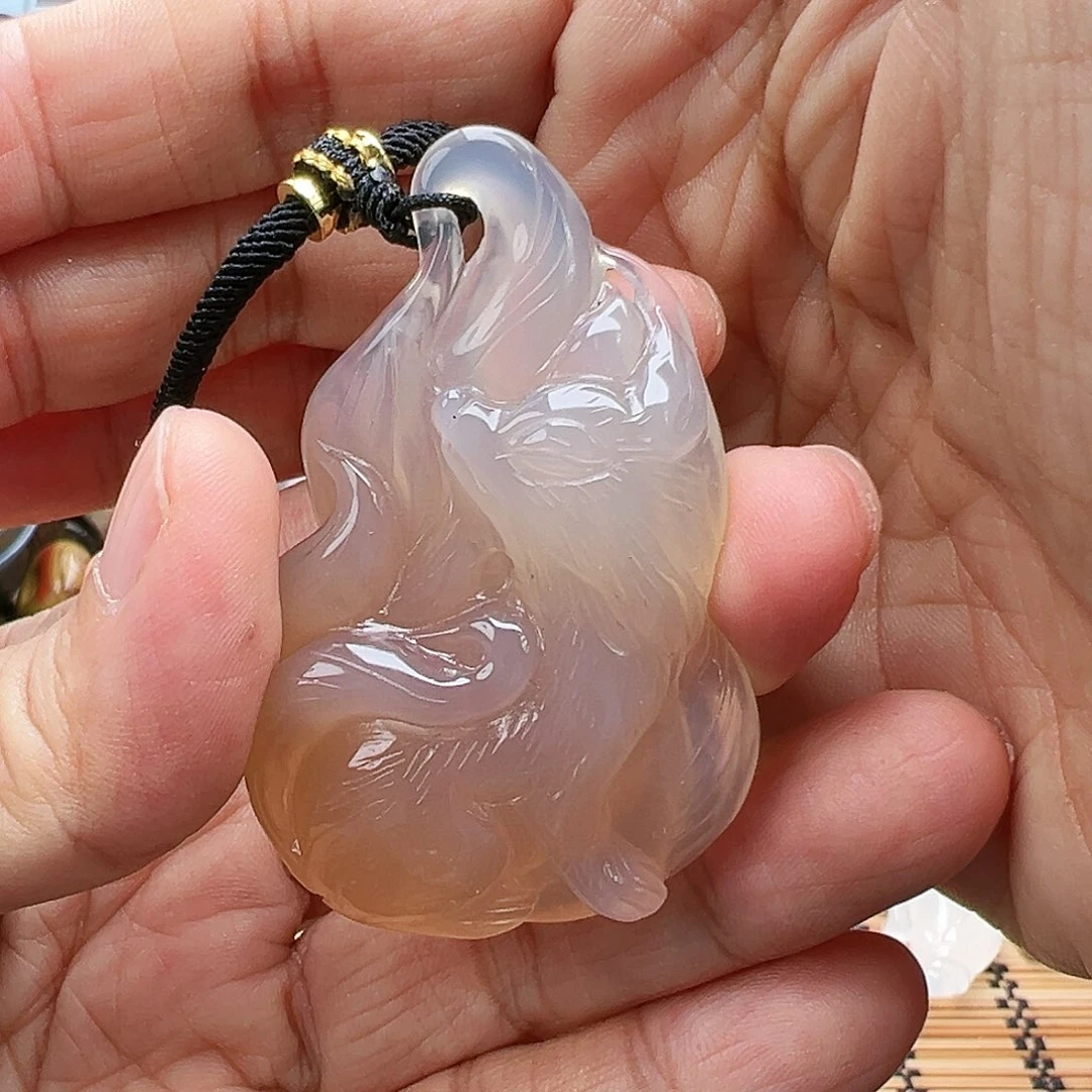 未镶嵌玛瑙/玉髓珠宝半成品