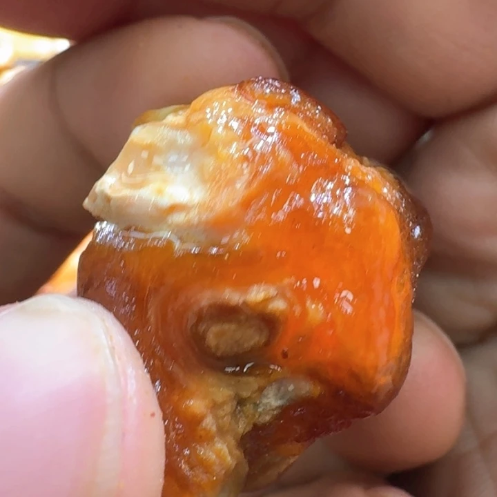 定制琥珀未镶嵌专拍