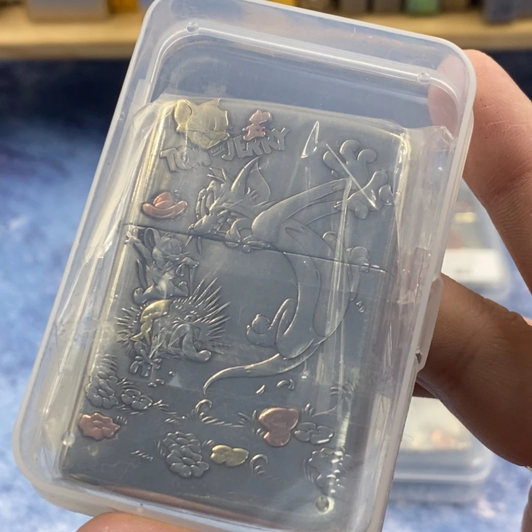 战壕白铜打火机福利