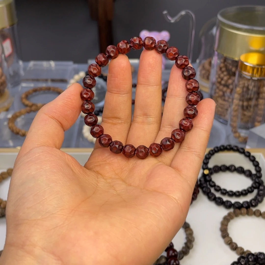 小叶紫檀手串/手链小叶紫檀无相08