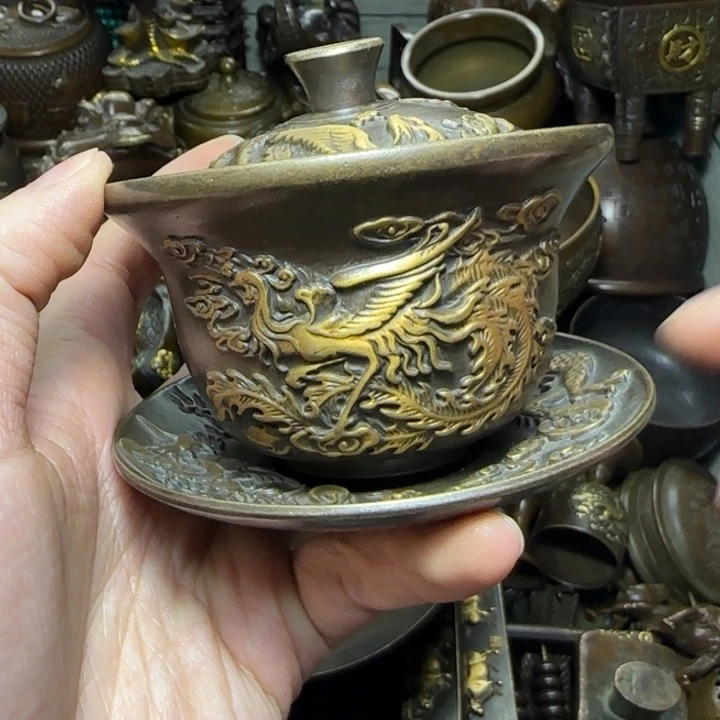 铜器把玩摆件链接