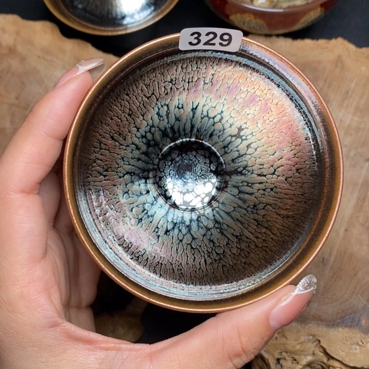 茶盏建窑建盏主人杯329