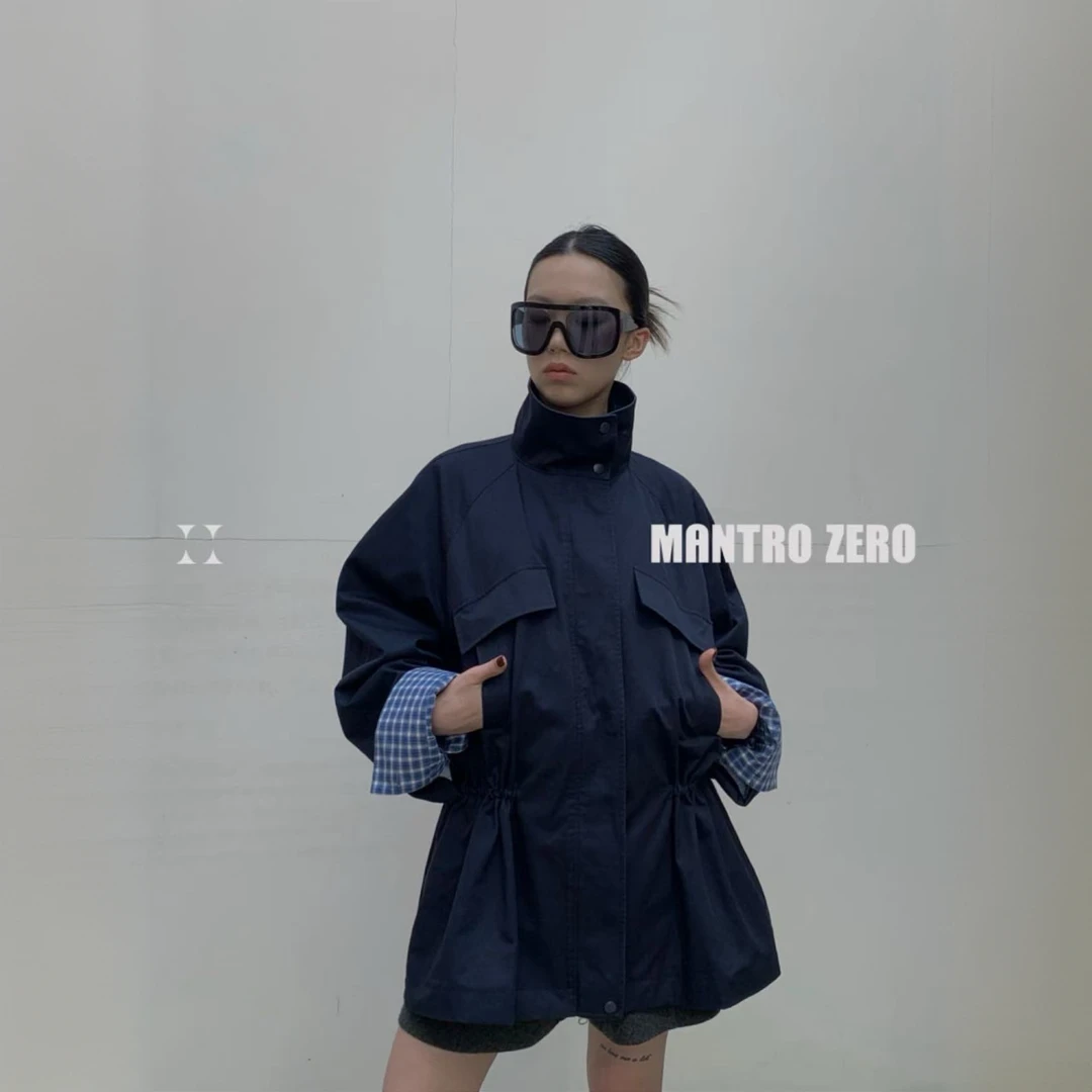 【VIINS】MANTRO ZERO中长款秋季常规工装风衣宽松型8073