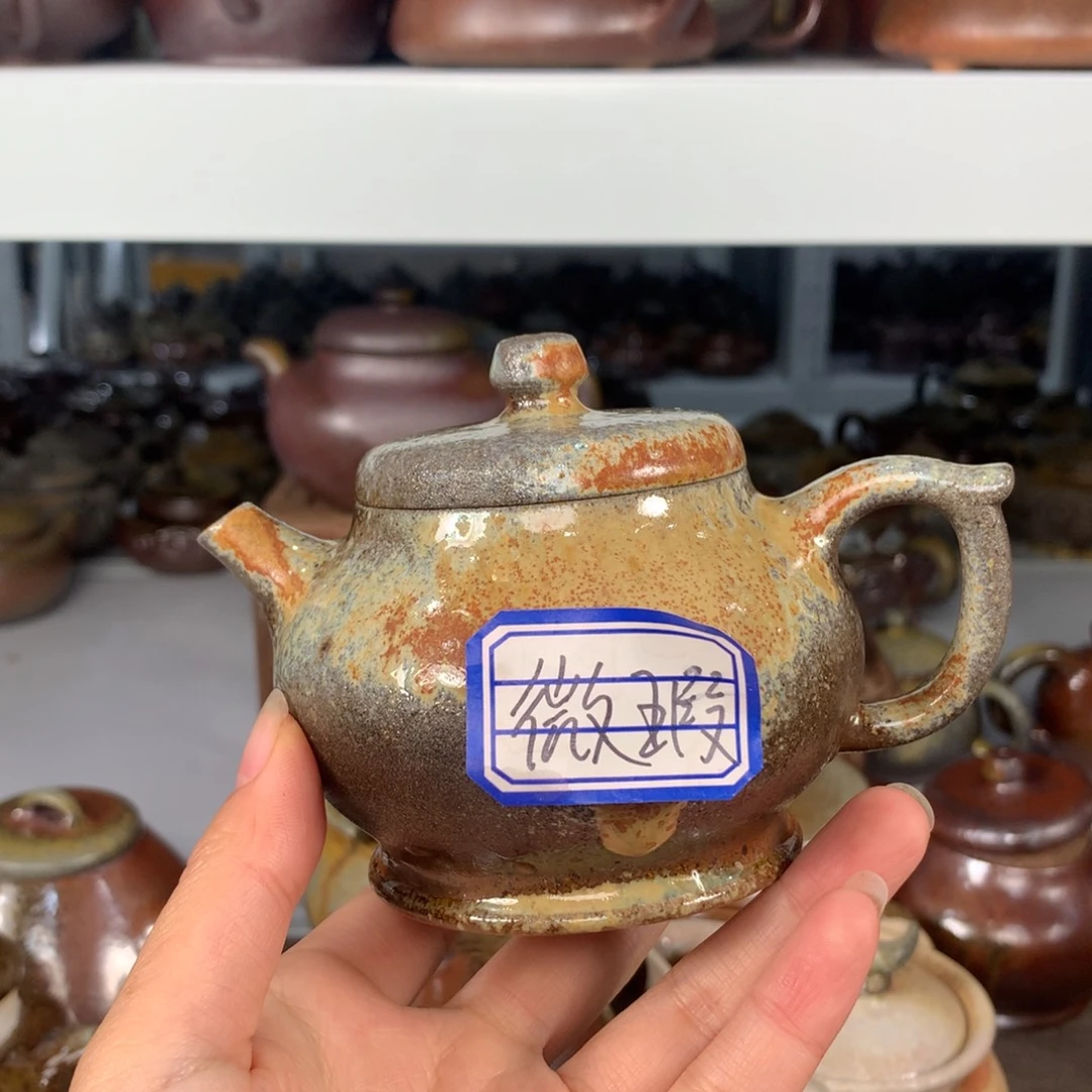 A***C紫砂茶壶纯自然柴烧