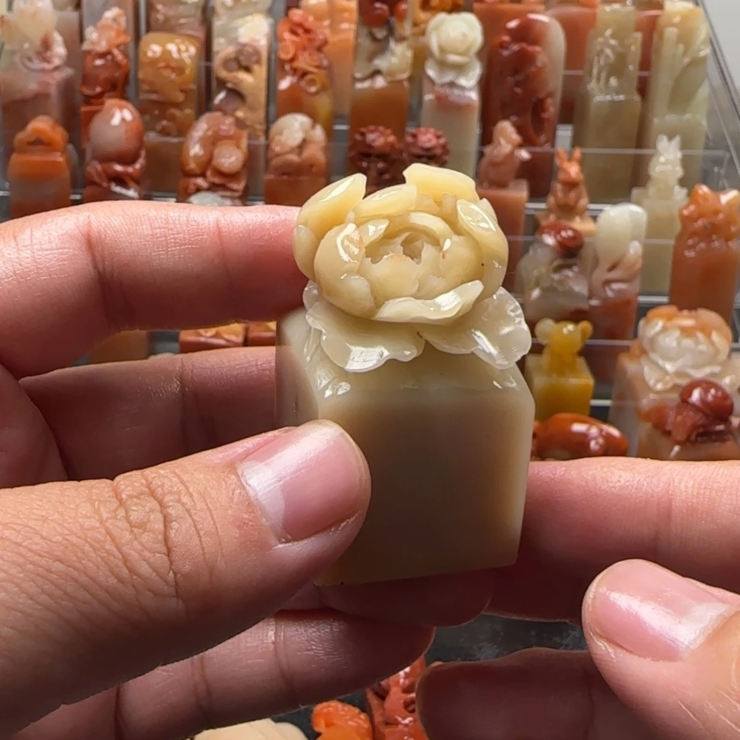 老挝石牡丹  2.8×5.1