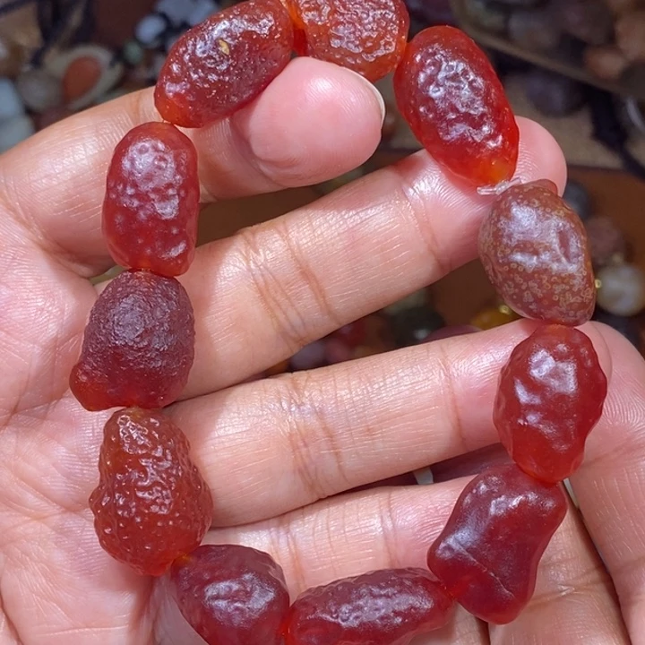 玛瑙/玉髓珠宝半成品未镶嵌