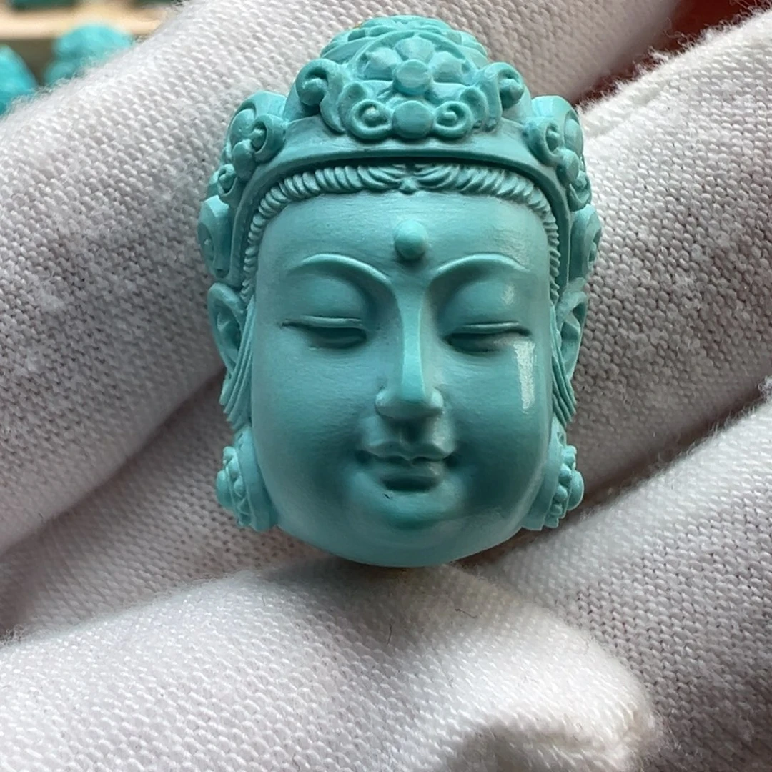 绿松石未镶嵌配饰