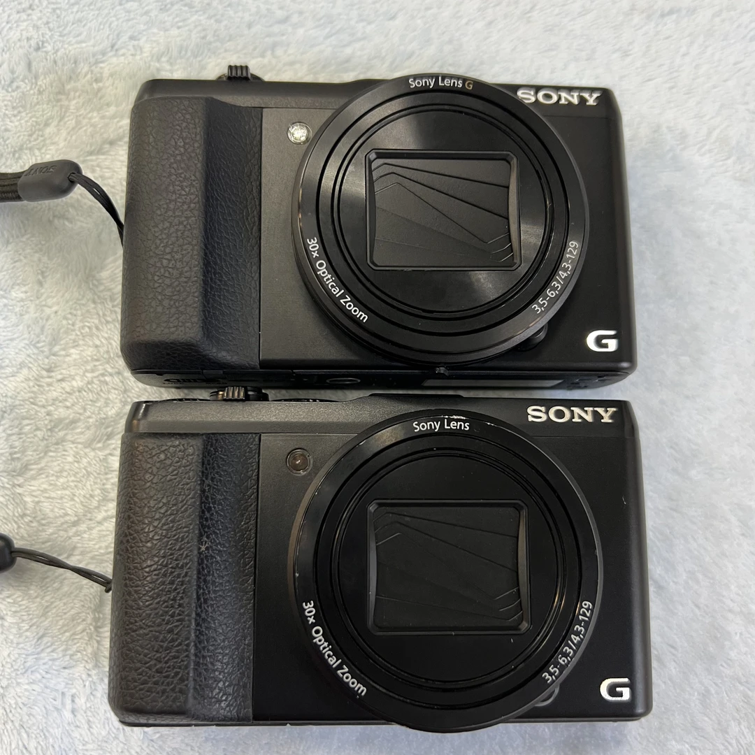 95新 Sony/索尼 HX50黑色G大师系列2040万像素30倍光学变焦WiFi