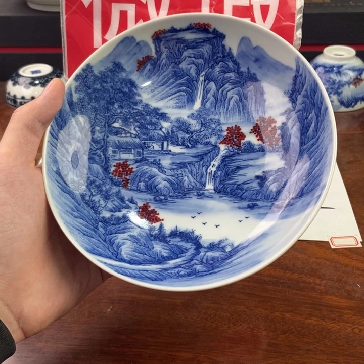 杯景德镇手绘陶瓷艺术