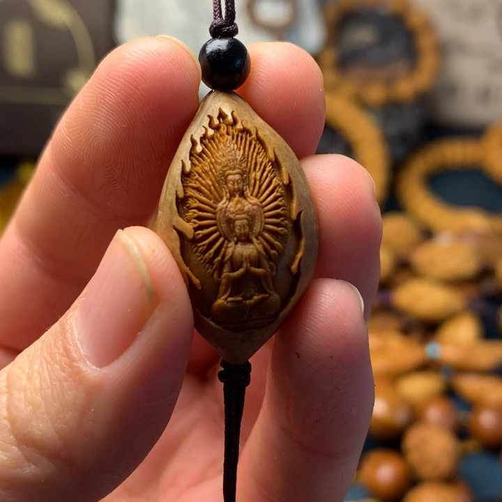 手串/手链橄榄核你