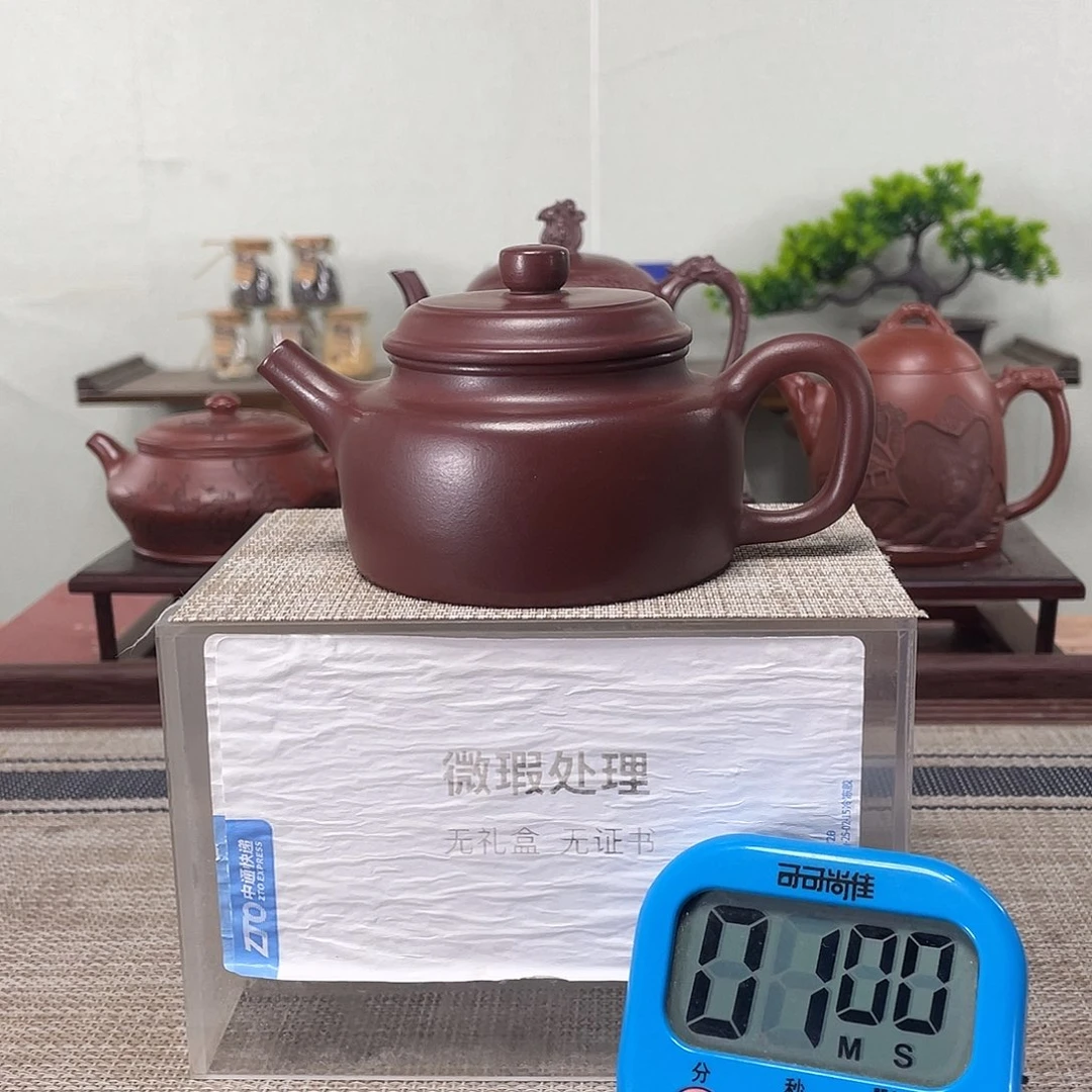 傲***心茶壶紫砂微瑕也可以