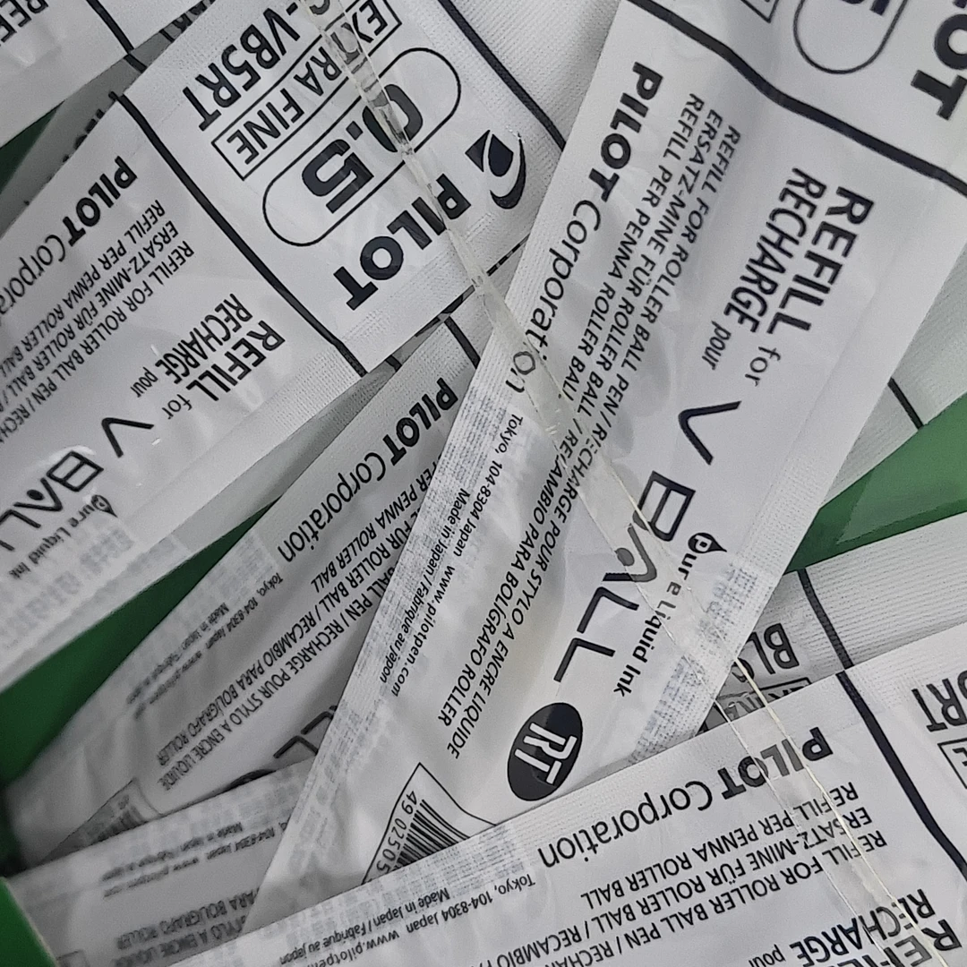 【10支】BLS-VB5RT中性笔芯0.5适用于百乐中性笔BLRT-VB5笔芯